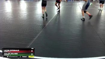 106 lbs Round 1 (6 Team) - Jacob Osterhaus, Xavier 2 vs Cullen Zellner, Denmark