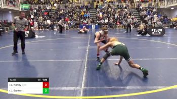 107 lbs Qtr-finals - Sean Kenny, Christian Brothers Acad.-NJ vs JoJo Burke, St. Joseph Regional-NJ