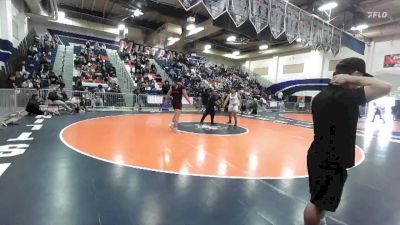 285 lbs Quarterfinal - Carlos Sutton, Etiwanda vs Aaron Gonzalez, Canyon Springs