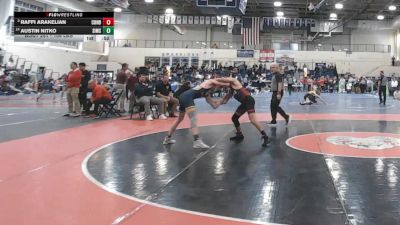 106 lbs Consi Of 8 #2 - Raffi Arakelian, Conard vs Austin Nitko, Simsbury
