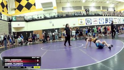 92 lbs Cons. Round 2 - Ivahn Martinez, Warsaw Tiger Wrestling vs Jaxon Smiley, Quaker Wrestling Club