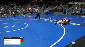 108 lbs Prelims - Gunnar Myers, Mat Assassins WC vs Maddox Casella, Mill Valley WC