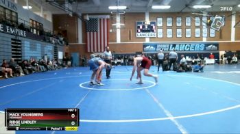 215 lbs Cons. Semi - Ridge Lindley, Fremont vs Mack Youngberg, Viewmont