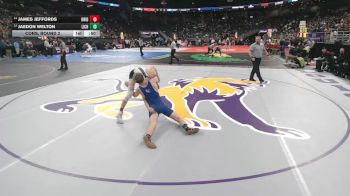 Cons. Round 2 - James Jeffords, Bridgeport vs Jaedon Welton, Lincoln Christian