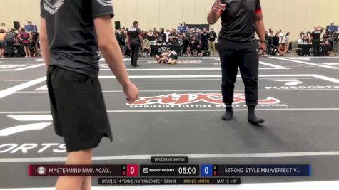 Silas Taylor vs Giovanni Carr 2025 ADCC Orlando Open/Youth Trials