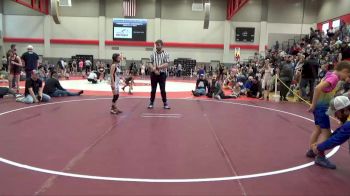 73+82 Round 2 - Lilyana Wilson, Bison Takedown vs Leah Greene, Beauregard Swarm