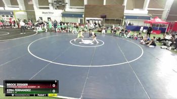 78 lbs Champ Round 1 (16 Team) - Brock Zesiger, Sanderson Wrestling Academy vs Ezra Fernandez, Idaho 2