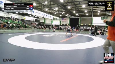 150 kg Rr Rnd 3 - Danny Peters, Big Game Wrestling Club vs Noah Bull, Sanderson Wrestling Academy