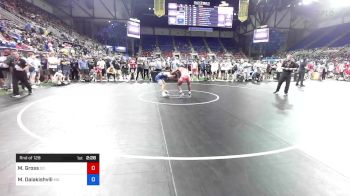 138 lbs Rnd Of 128 - Moses Kayden Gross, South Dakota vs Marco Dalakishvili, Missouri