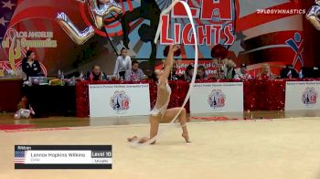 Lennox Hopkins Wilkins - Ribbon, EVRH - 2020 LA Lights Tournament of Champions