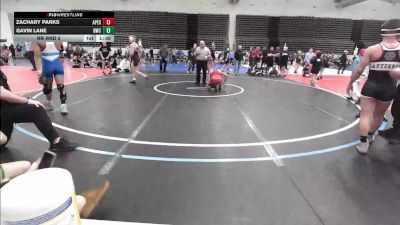 131 lbs Rr Rnd 2 - Zachary PARKS, Apex MS vs Gavin Lane, DoughBoy MS