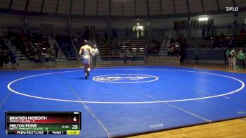174 lbs Finals (2 Team) - Trystian Juarez, Pratt Community College vs Keenan Smith, Cowley College