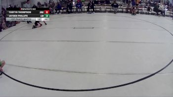 20 lbs 1st Place Match - Tustyn Thompson, Jr. Viking Wrestling Club vs Jayden Phillips, Ashland-Greenwood Jr Wrestling