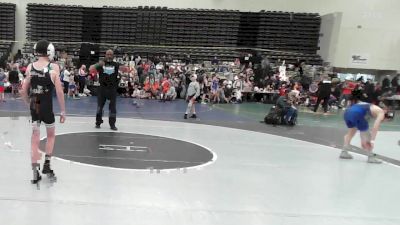 89 lbs Rr Rnd 1 - Brody Girch, Warhawks - ESC vs Michael Pagan, All I See Is Gold Academy Stars - ESC