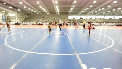 52 lbs Round Of 32 - CorMac Frank, All-American Wrestling Club Red vs Connor Ishuin, Brawler Elite