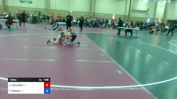 102 lbs Consolation - Johandiell Gonzalez, Quest For Gold vs Troy Mobley, Grapple Academy