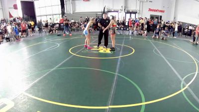 145 lbs Champ. Round 1 - Ava Angelo, Michigan vs Reagan Knapp, Ohio