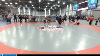 63 lbs Cons. Semi - Corbin Ansell, Mat Demon Wrestling Club vs Tucker Wilson, Salem Elite Mat Club