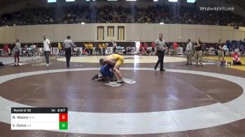 Match - Nate Moore, Wyoming vs Vincent Dolce, Air Force