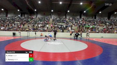 140 lbs Round Of 16 - Ryan Miller, Georgia vs Levi Rampy, Bremen Takedown Club