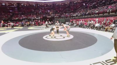 215 lbs Quarters - Sam Bradford, West Liberty-Salem vs Danny Zmorowski, Lake Cath.