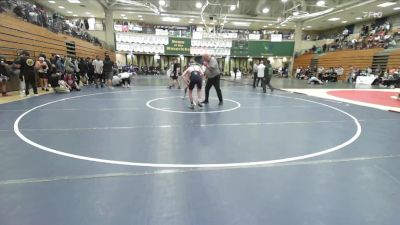 120 lbs Cons. Round 2 - Cole Hoeppner, Newport Harbor vs Maximus Yepis, Bonita Vista