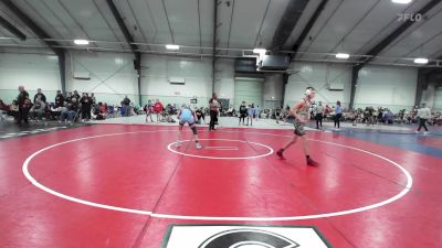 115 lbs Rr Rnd 2 - Cody Clarke, Social Circle USA Takedown vs Koby Kirkpatrick, Rockmart Takedown Club