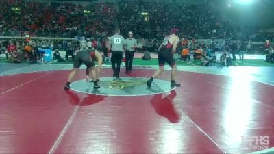 3A 220 lbs Champ. Round 1 - Quinn Hood, Fruitland vs Ayden Widman, Kimberly