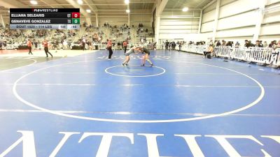 114 lbs Consi Of 64 #2 - Elliana Selearis, CT vs Genaveve Gonzalez, TX