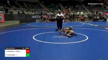 61 lbs Consolation - Carson Chatham- Smith, F-5 Grappling vs Kai Mcdonald, Hard Drive WC