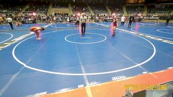 106 lbs Quarterfinal - Heather Crull, Red Cobra Westling Academy vs Emily Beckley, Team Tulsa Wrestling Club