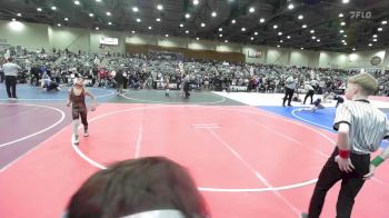 69 lbs Round Of 16 - Garrett Clark, Elk Grove Wr Ac vs Hunter Anderson, Klamath Basin Warriors