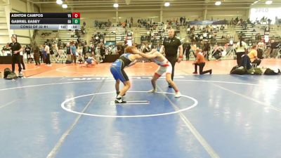 132 lbs Consi Of 32 #1 - Ashton Campos, VA vs Gabriel Easey, GA