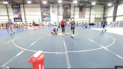 112 lbs Rr Rnd 2 - Jackson Masters, Ohio Titan Scarlet vs Ben Lamson, Brady Strong