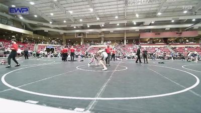 105 lbs Cons. Round 4 - Cooper Bradley, Open Mats vs Jacob Bonebrake, Lawrence Elite