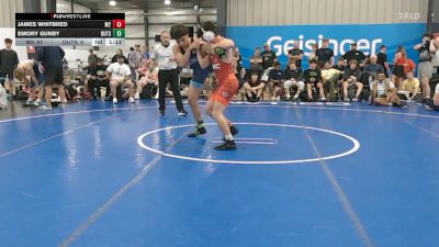 163 lbs Rr Rnd 3 - James Whitbred, M2 Training Center - BHS vs Emory Gunby, Outsiders Wrestling Club - BHS