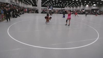 140 lbs Champ. Rd Of 32 - Landri VonGonten, Boneyard Wrestling Academy vs Isabella De La Vega, Illinois