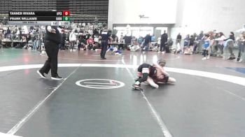 85 lbs Rr Rnd 6 - Tanner Rivara, Apex - ESC vs Frank Williams, Barn Brothers Wrestling Academy