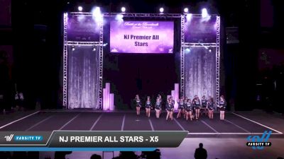NJ Premier All Stars - X5 [2023 L5 Junior Coed 1/22/2023] 2023 SU Battle at the Boardwalk Grand Nationals