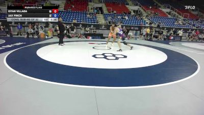 215 lbs Cons. Sub-rd Of 32 - Eitan Villaba, GA vs Jax Finch, AZ