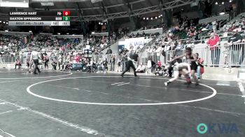 75 lbs Quarterfinal - Lawrence Hart, Pin-King All Stars vs Daxton Epperson, Morrison Takedown Club