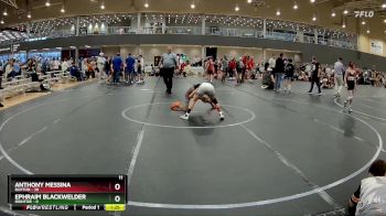 76 lbs Round 2 - Anthony Messina, Buxton vs Ephraim Blackwelder, Irontide