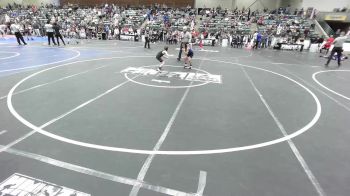 55 lbs Consi Of 4 - Xavier Torres, Team Viper vs Bodie Danz, Sierra Sabers