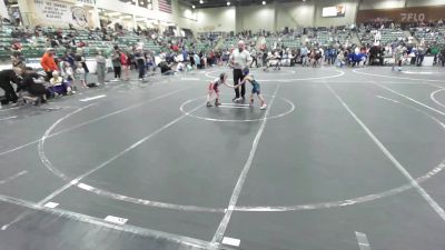 43 lbs Round Of 16 - Evander Welsh, Patriot Mat Club vs Reign Townsell, Damonte Mustangs WC