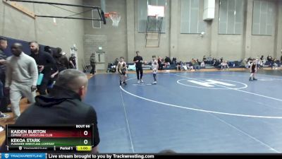 105 lbs Round 1 - Kaiden Burton, Cement City Wrestling Club vs Kekoa Stark, Punisher Wrestling Company