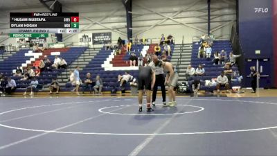 174 lbs Champ. Round 2 - Husam Mustafa, Southeastern vs Dylan Hogan, Montreat College