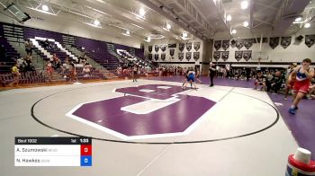 92 lbs Quarterfinal - Aaron Szumowski, Revolution Wrestling Club vs Noah Hawkes, Berkeley Mat Rats