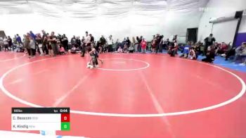 60 lbs Quarterfinal - Colten Beacom, Robinson vs Kamden Kindig, New Bloomfield