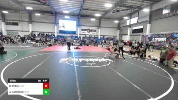 95 lbs Semifinal - Carter Petrie, Lions WC vs Jacoby Cardenas, Desert Dogs WC