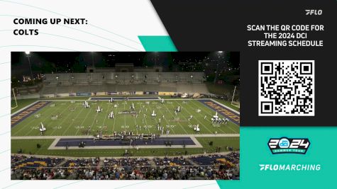 Colts On Fields MULTI CAM at 2024 DCI Houston (WITH SOUND)